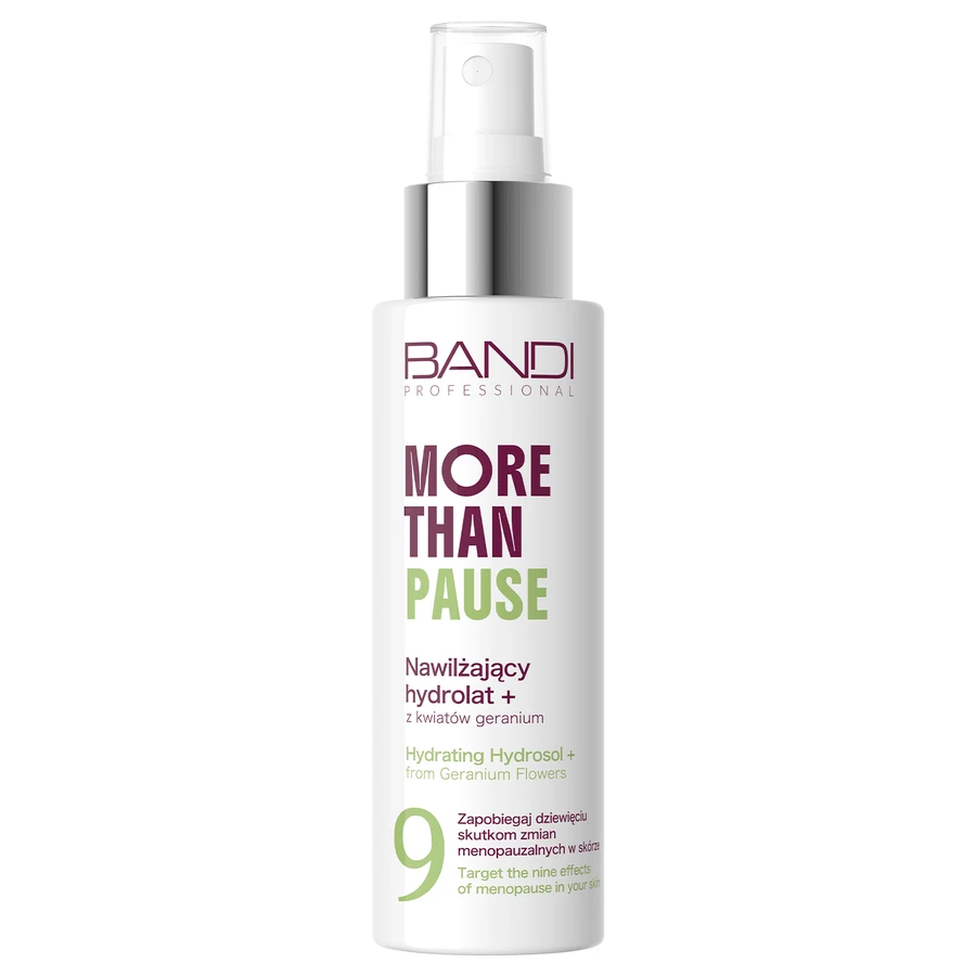 Bandi Professional More Than Pause, заспокійливий зволожуючий гідролат з геранню, 100 мл: ціни та характеристики
