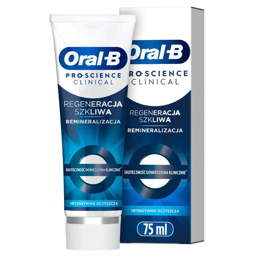 Зубная паста Oral-B Pro-Science Clinical Intense Clean, 75 мл: цены и характеристики