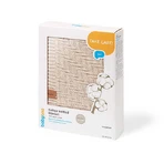 BabyOno, вязаное одеяло, хлопок, бежевый, 75 см x 100 см, 1 шт.: цены и характеристики