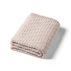 BabyOno, вязаное одеяло, хлопок, бежевый, 75 см x 100 см, 1 шт.: цены и характеристики
