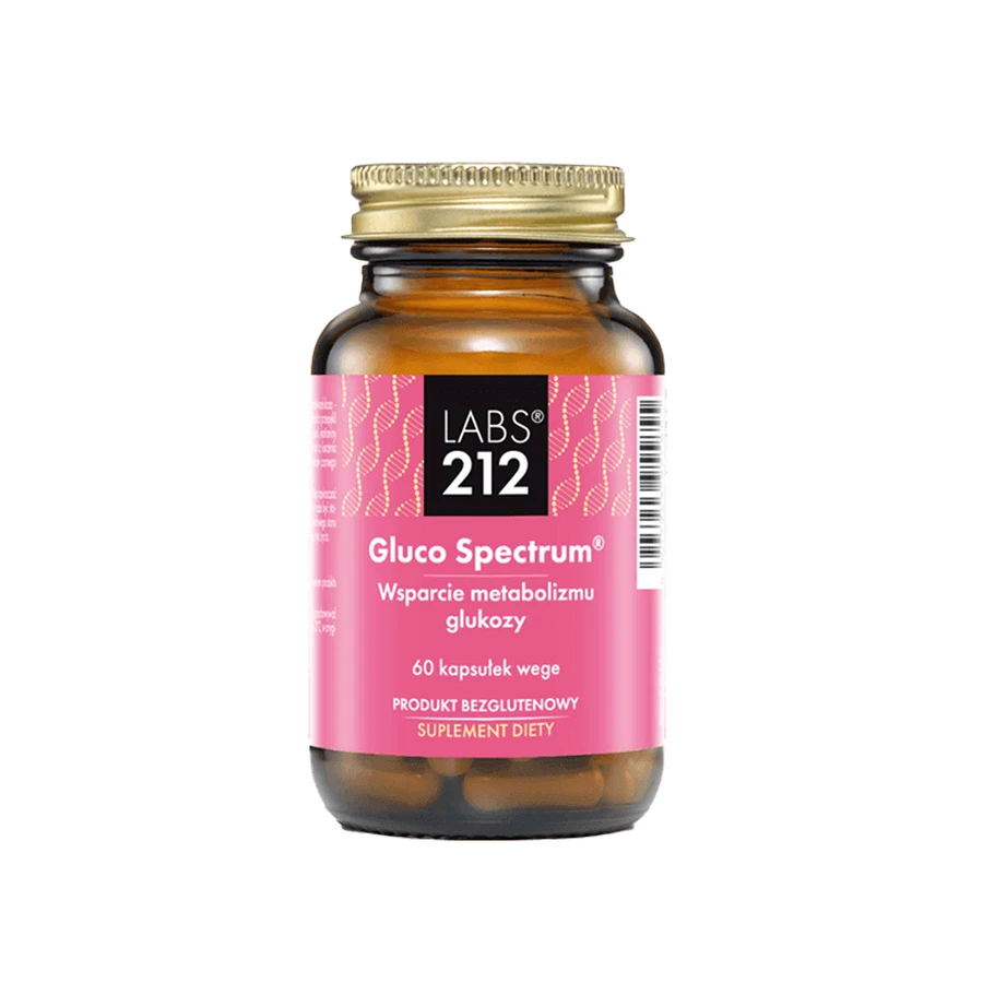 Labs212 Gluco Spectrum, 60 капсул: цены и характеристики