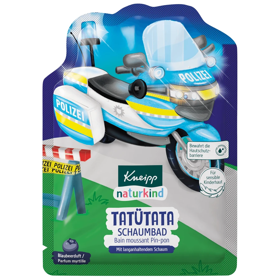 Kneipp Naturkind Ijo-Ijo, пена для ванны, черника, 40 мл: цены и характеристики