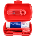 Curaprox Kids, набір для подорожей, червоний: ціни та характеристики