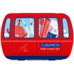 Curaprox Kids, набір для подорожей, червоний: ціни та характеристики