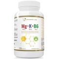 Progress Labs Magnesium + Potassium + B6, 120 капсул