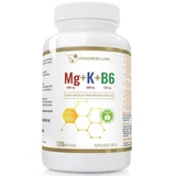 Progress Labs Магній + Калій + В6, 120 капсул