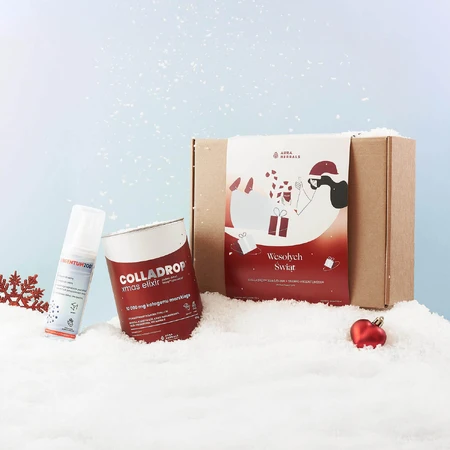 Набор Aura Herbals, эликсир Colladrop Xmas, 333 г + Silver Argentum200, 150 мл: цены и характеристики