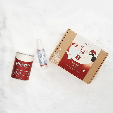 Набор Aura Herbals, эликсир Colladrop Xmas, 333 г + Silver Argentum200, 150 мл: цены и характеристики