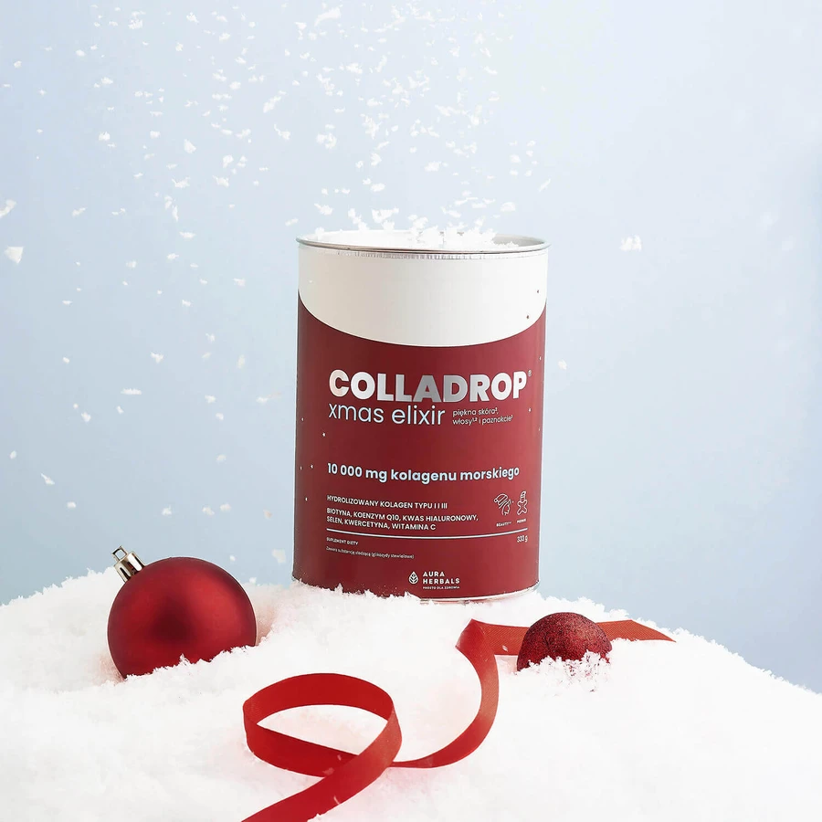 Набор Aura Herbals, эликсир Colladrop Xmas, 333 г + Silver Argentum200, 150 мл: цены и характеристики
