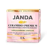 Janda Ceramides Premium, додатковий крем з підвищеною ефективністю, зменшення гіперпігментації та зморшок, 50 мл