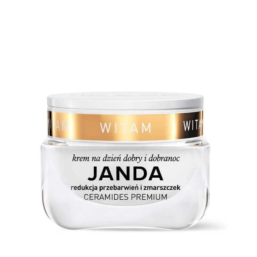 Janda Ceramides Premium, дополнительный крем с повышенной эффективностью, уменьшение гиперпигментации и морщин, 50 мл: цены и характеристики