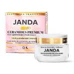 Janda Ceramides Premium, дополнительный крем с повышенной эффективностью, уменьшение гиперпигментации и морщин, 50 мл: цены и характеристики