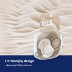 Lovi, пустышка, 0-6 месяцев, силикон, динамическая, Harmony Girl, 2 штуки: цены и характеристики