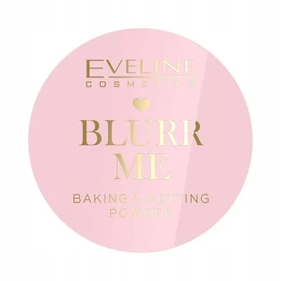 Eveline Cosmetics Blurr Me, розсипчаста пудра для фіксації з технологією м'якого фокусування, 8 г