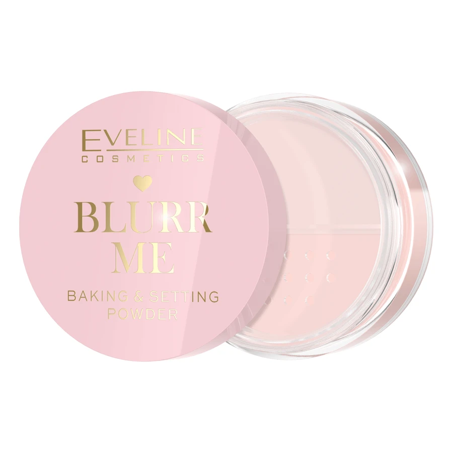 Eveline Cosmetics Blurr Me, розсипчаста пудра для фіксації з технологією м'якого фокусування, 8 г: ціни та характеристики