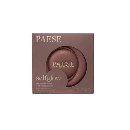 Paese Selfglow, кремовый бронзатор с матовым эффектом, Velvet Tan, 8 г: цены и характеристики