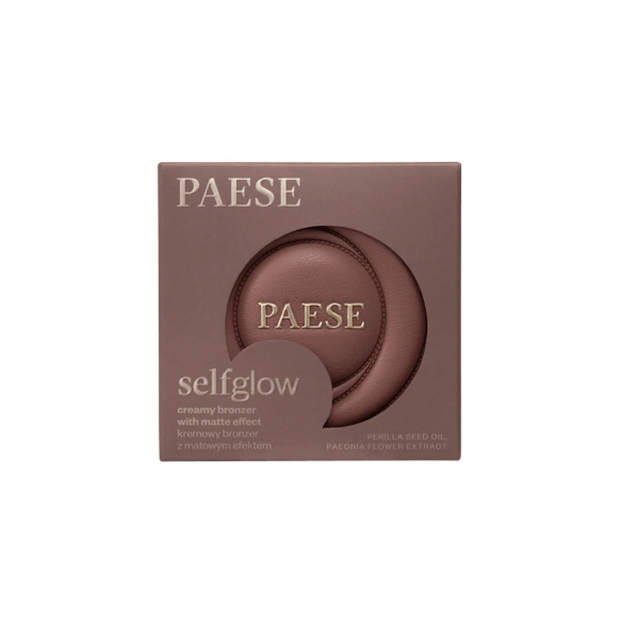 Paese Selfglow, кремовый бронзатор с матовым эффектом, Velvet Tan, 8 г: цены и характеристики