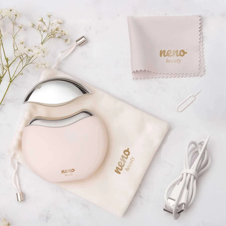 Neno Beauty Auri, лифтинг-массажер для лица и шеи 5 в 1: цены и характеристики