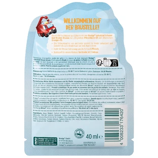 Kneipp Naturkind Brum-Brum, рідина для піни для ванн, персик, 40 мл