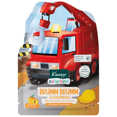 Kneipp Naturkind Brum-Brum, рідина для піни для ванн, персик, 40 мл: ціни та характеристики