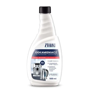 Zielko Professional, средство для удаления накипи для эспрессо-машин и чайников, 500 мл