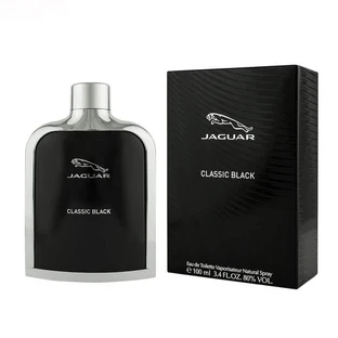 Jaguar Classic Black, туалетна вода для чоловіків, 100 мл