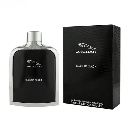 Jaguar Classic Black, туалетна вода для чоловіків, 100 мл: ціни та характеристики
