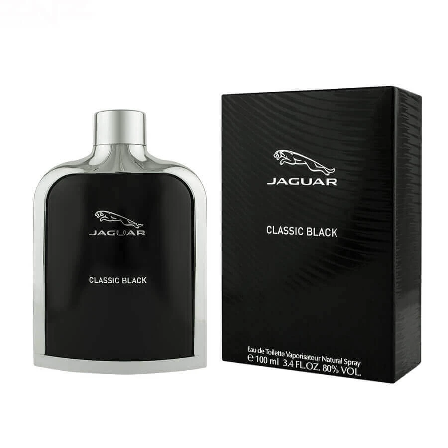 Jaguar Classic Black, туалетна вода для чоловіків, 100 мл: ціни та характеристики