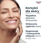 Eucerin Hyaluron-Filler, ночной крем против морщин с гиалуроновой кислотой, резерв, 50 мл: цены и характеристики