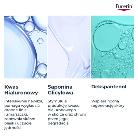 Eucerin Hyaluron-Filler, ночной крем против морщин с гиалуроновой кислотой, резерв, 50 мл: цены и характеристики