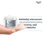 Eucerin Hyaluron-Filler, ночной крем против морщин с гиалуроновой кислотой, резерв, 50 мл: цены и характеристики