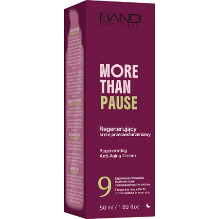 Bandi Professional More Than Pause, регенерирующий антивозрастной крем, 50 мл: цены и характеристики