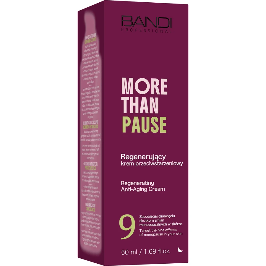 Bandi Professional More Than Pause, регенерирующий антивозрастной крем, 50 мл: цены и характеристики