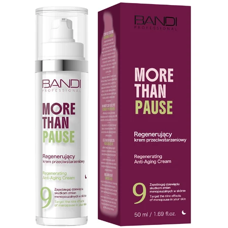 Bandi Professional More Than Pause, регенерирующий антивозрастной крем, 50 мл: цены и характеристики