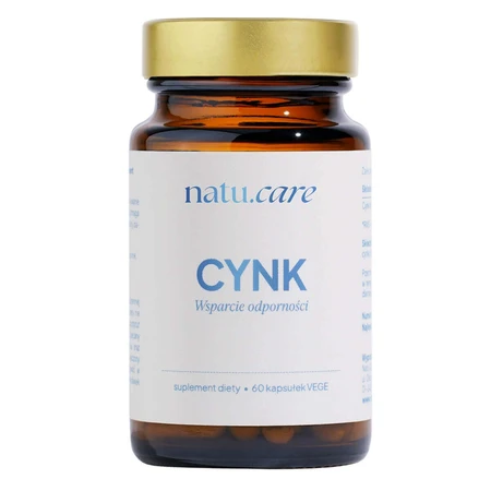Natu.Care Цинк, 60 капсул: ціни та характеристики