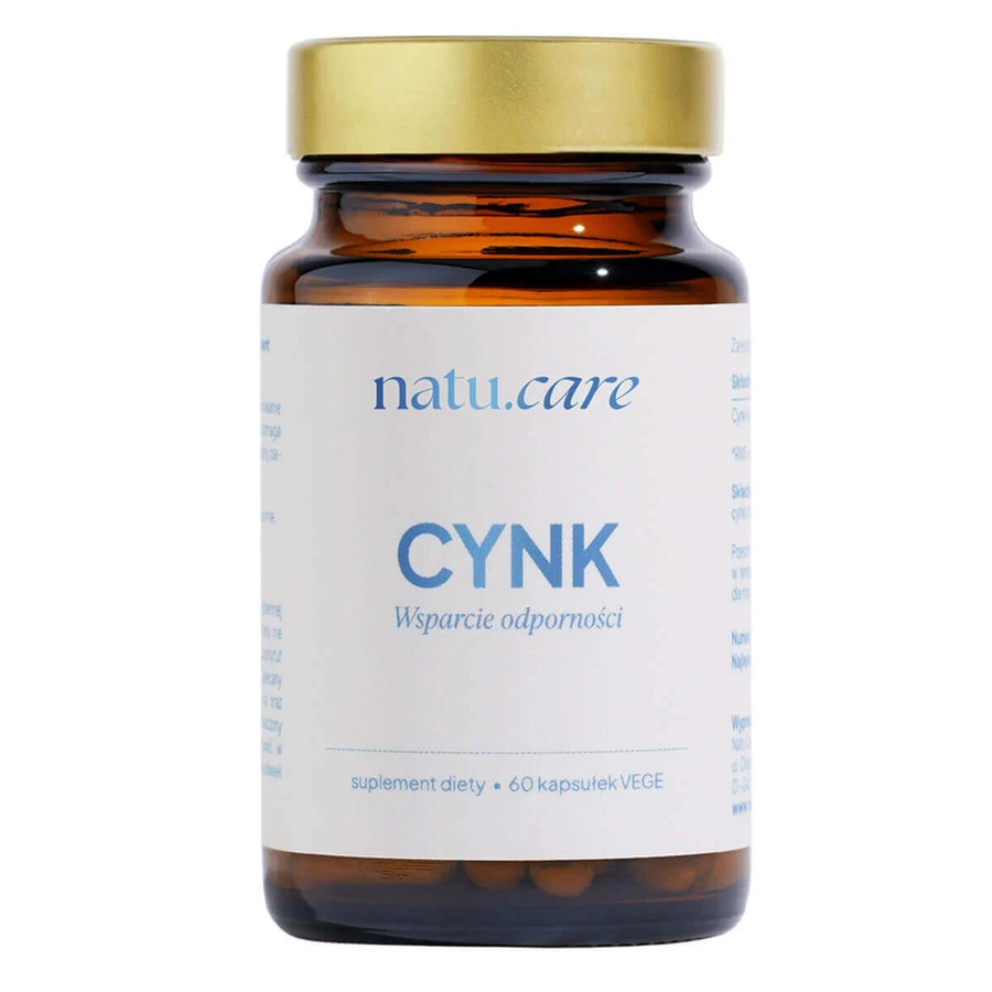 Natu.Care Цинк, 60 капсул: ціни та характеристики