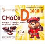 ChocoD, витамин D для детей от 4 лет, 30 капсул: цены и характеристики