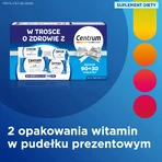 Набор Centrum Man, 90 + 30 таблеток: цены и характеристики