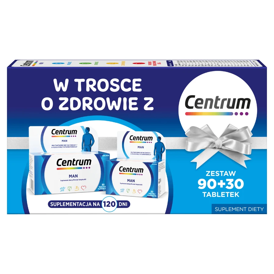 Набор Centrum Man, 90 + 30 таблеток: цены и характеристики