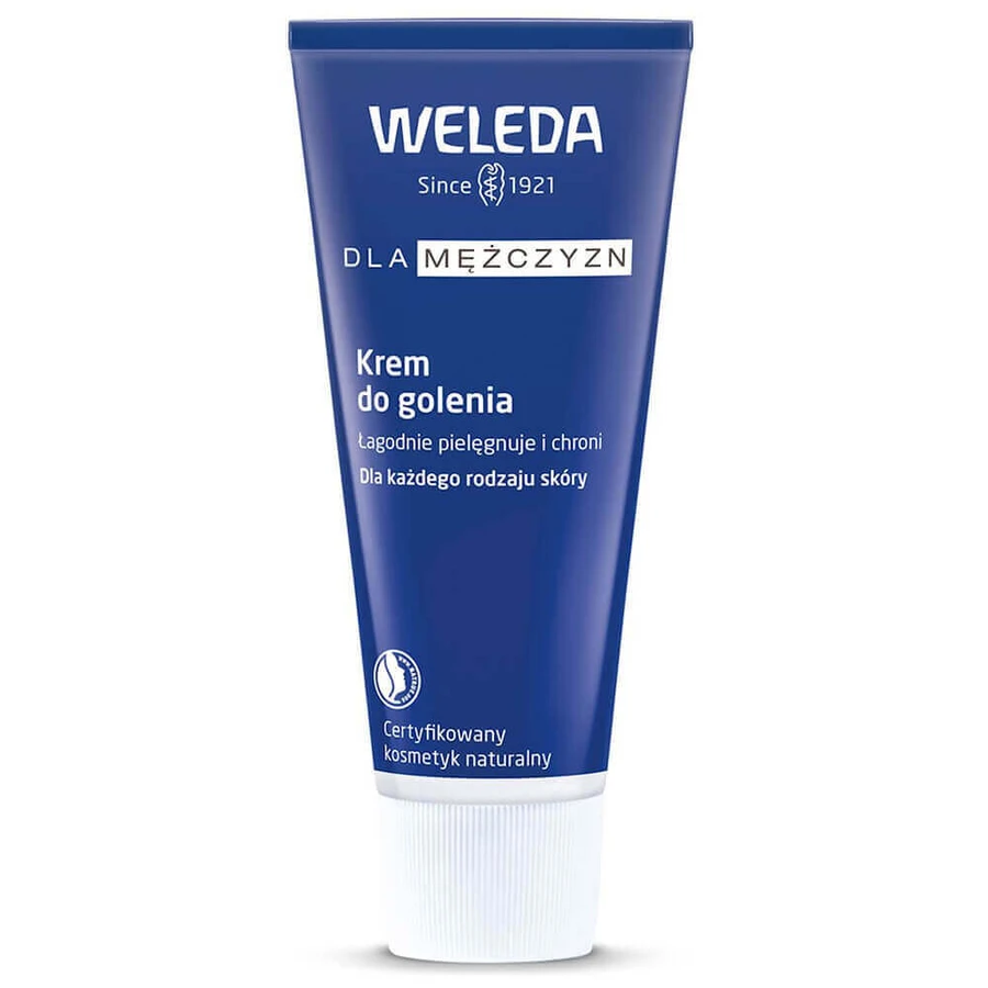 Weleda Men, крем для гоління, 75 мл: ціни та характеристики