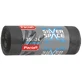 Paclan Silver Space, пакети з вушками, сріблясті, 35 л х 24 шт.