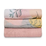 Lionelo Bamboo Set Leaf, бамбуковые детские подгузники, 70 x 70 см, 3 штуки: цены и характеристики
