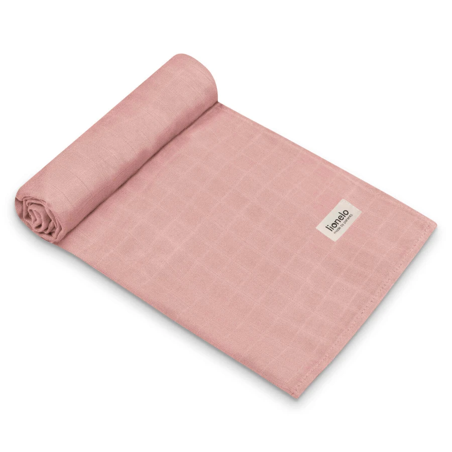 Lionelo Bamboo Set Leaf, бамбуковые детские подгузники, 70 x 70 см, 3 штуки: цены и характеристики