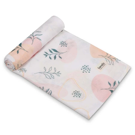 Lionelo Bamboo Set Leaf, бамбуковые детские подгузники, 70 x 70 см, 3 штуки: цены и характеристики