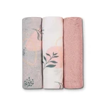 Lionelo Bamboo Set Leaf, бамбуковые детские подгузники, 70 x 70 см, 3 штуки: цены и характеристики