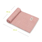Lionelo Bamboo Set Leaf, бамбуковые детские подгузники, 70 x 70 см, 3 штуки: цены и характеристики