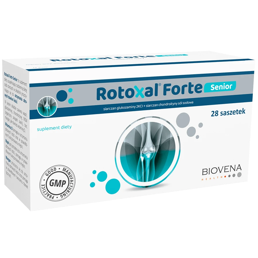 Biovena Ротоксал Форте Сеньйор, 28 пакетиків: ціни та характеристики
