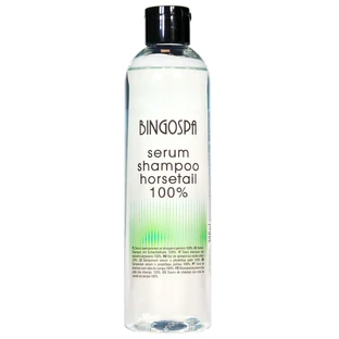 Bingospa, шампунь-сыворотка с хвощом полевым, 300 мл