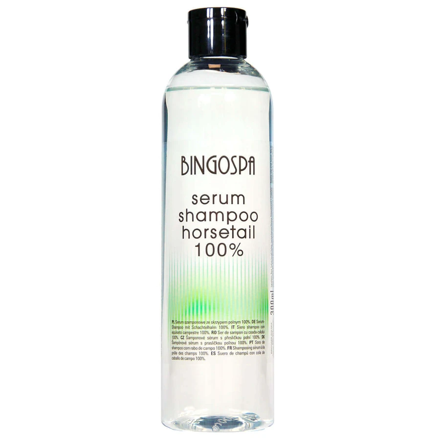 Bingospa, шампунь-сыворотка с хвощом полевым, 300 мл: цены и характеристики