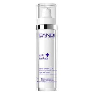 Bandi Medical Expert Anti Irritate, легкий S.O.S. крем для зміцнення гідроліпідного бар'єру, 50 мл